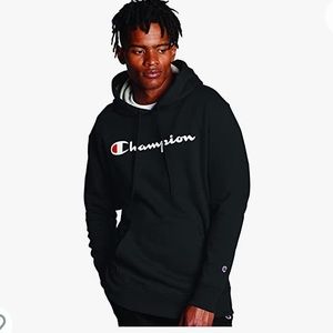 Champion men’s powerblend fleece hoodie L